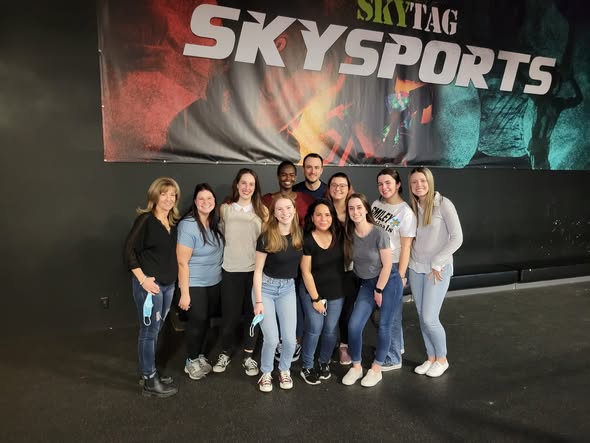Team building SkyTag