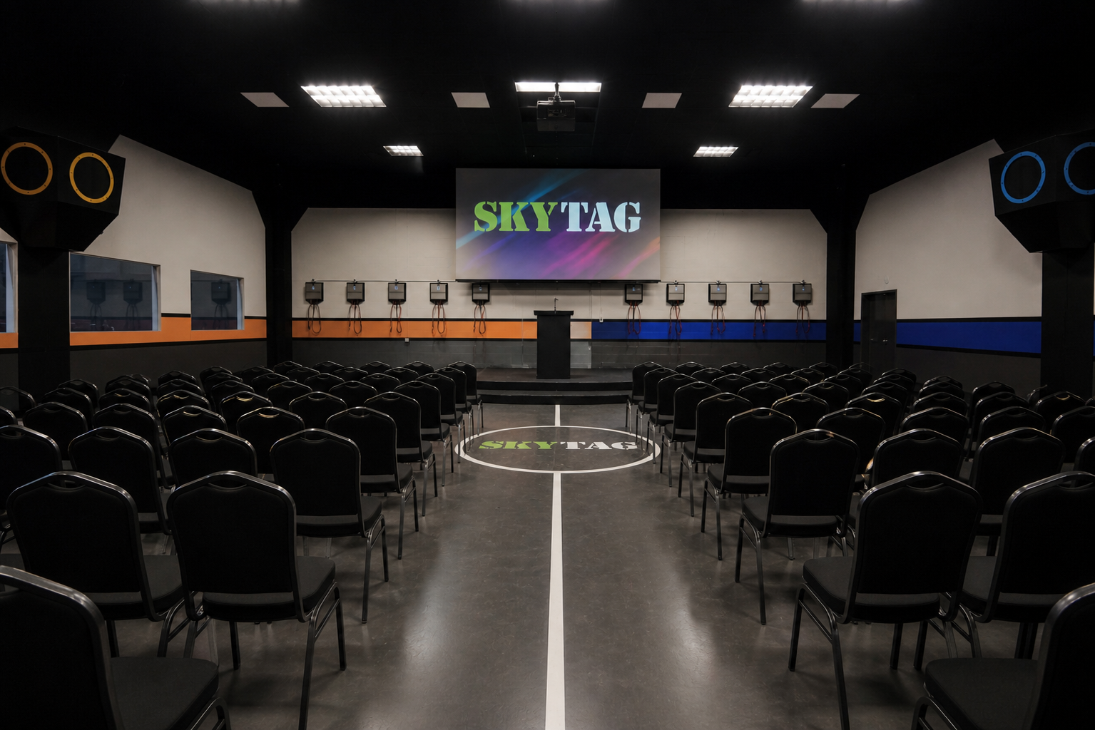 SkyTag Fundraiser Fun