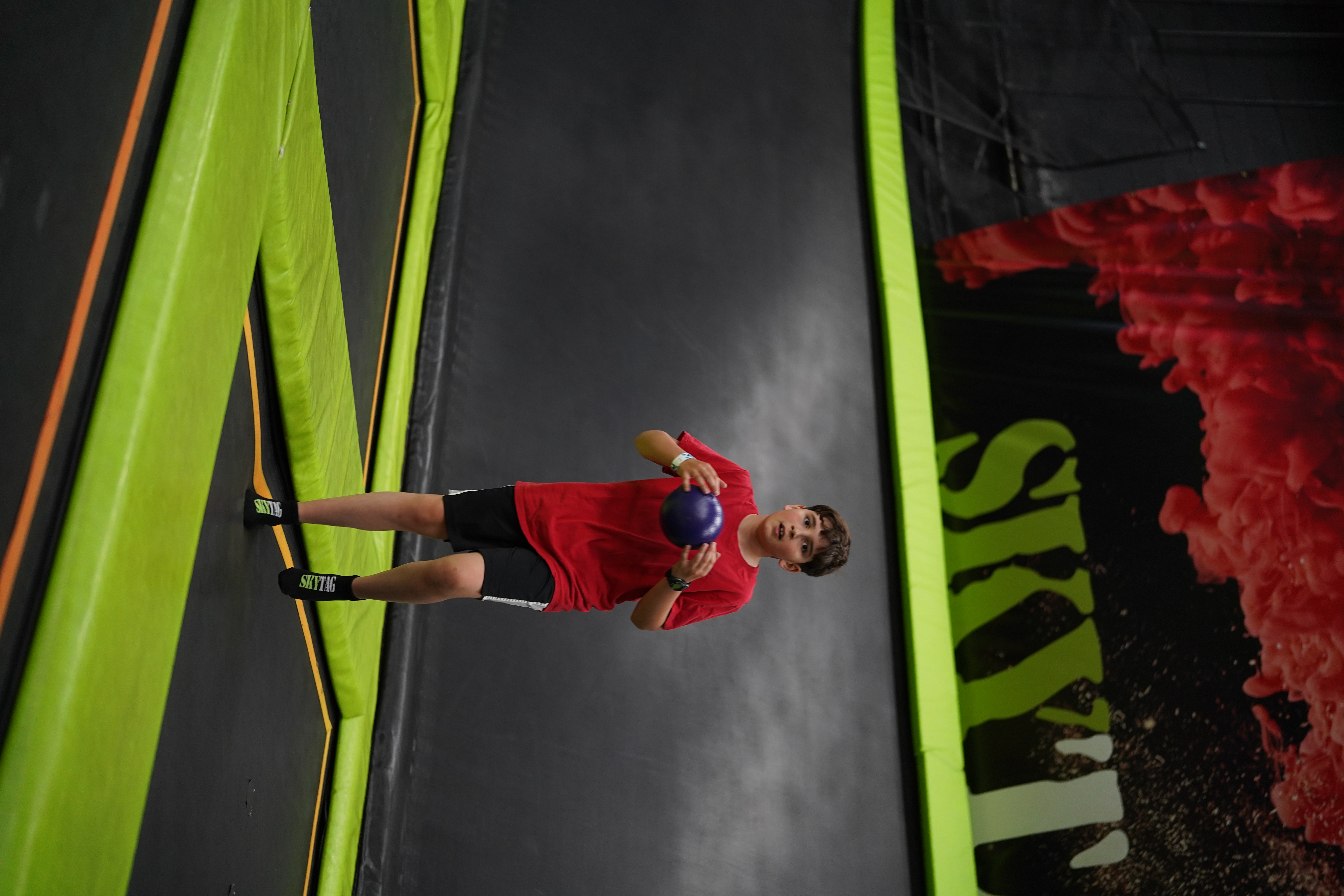 Trampoline park Montreal
